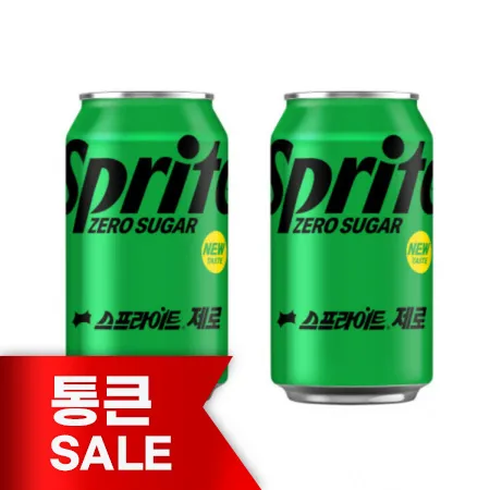 [통큰세일] 코카콜라 스프라이트 제로(일반용)355ml*24