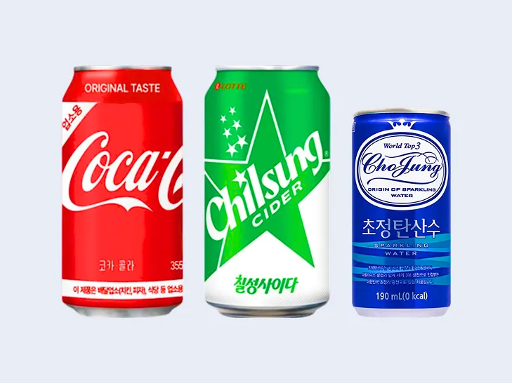 탄산음료 초특가전 이미지