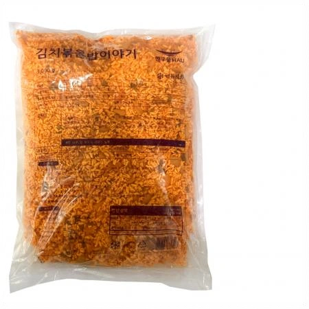 한우물 김치볶음밥이야기 3kg 냉동 간편식 업소용 볶음밥
