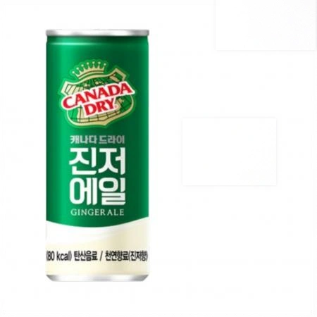[박스판매] 캐나다드라이 진저에일 250ml*30개