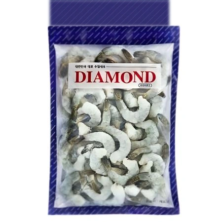 다이아몬드 PDTO 탈각새우 41/50 (IQF 900g) 냉동 개별냉동 새우 감바스 파스타