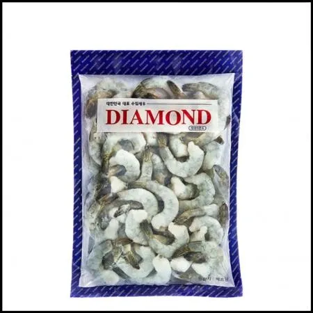 다이아몬드 PDTO 탈각새우 31/40 (IQF 900g) 냉동 개별냉동 새우 감바스 파스타