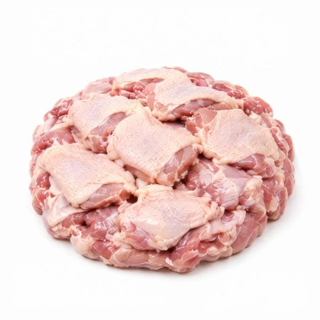 닭더미 국내산 냉장 순살정육 1kg (닭다리살)