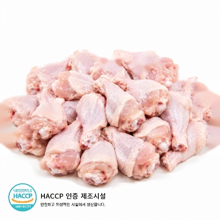 닭더미 국내산 냉장 닭봉 1kg