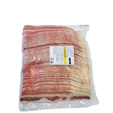 [싱싱배송] 우삼겹/삼겹양지 슬라이스 2mm 1kg/EA [미국산] 구이용,훠궈용,볶음용