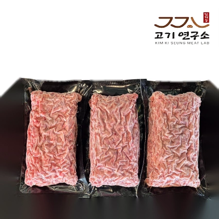 [싱싱배송] 한돈 돈다짐육/돈민찌 1kg/EA