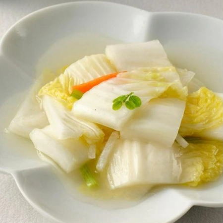종가 어린이한입백김치 1kg/외식