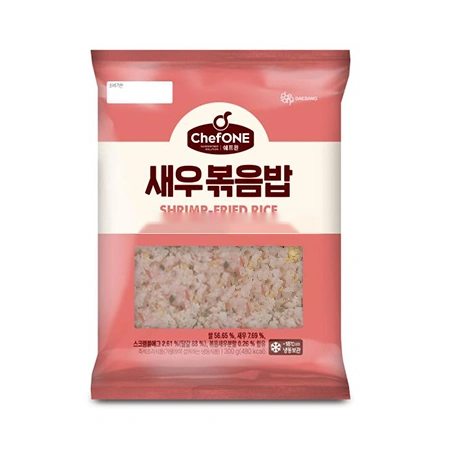 쉐프원 새우볶음밥 300g
