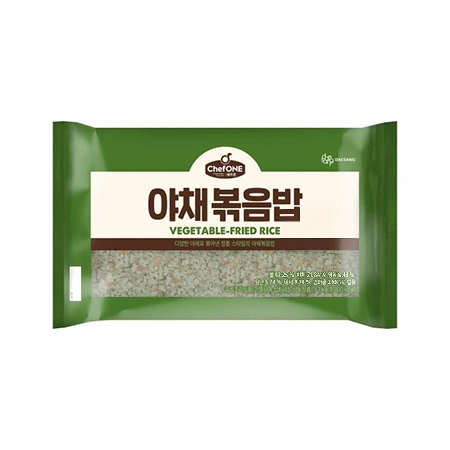 쉐프원 야채볶음밥 3kg
