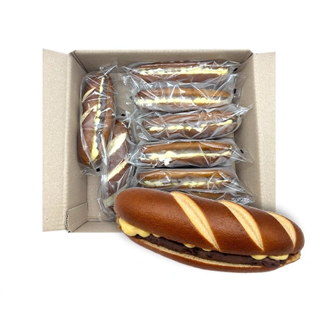 ★베이커리특가★ 앙버터라우겐 (126g*8입, 1.008Kg/BOX)