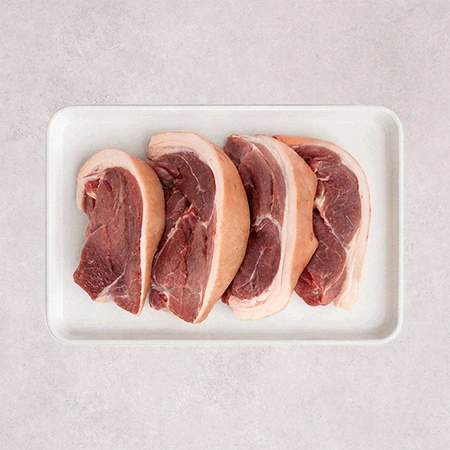 돈미박앞다리살 (덩어리, 수육용 절단, 국산, 냉장 2Kg/EA)