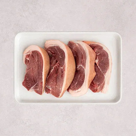 돈미박앞다리살 (덩어리, 수육용 절단, 국산, 냉장 2Kg/EA)