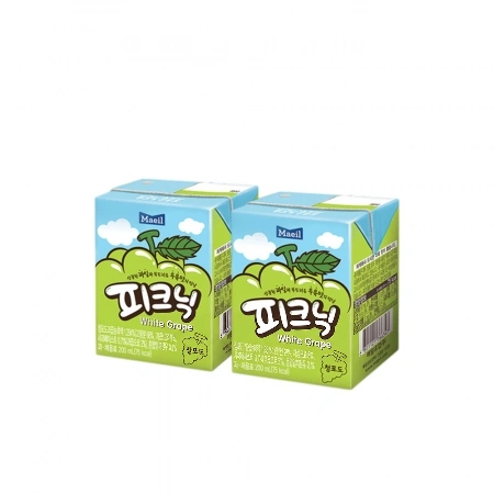 피크닉 청포도 200ml 24개