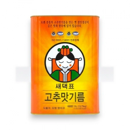 새댁표 고추맛기름 15L 1개