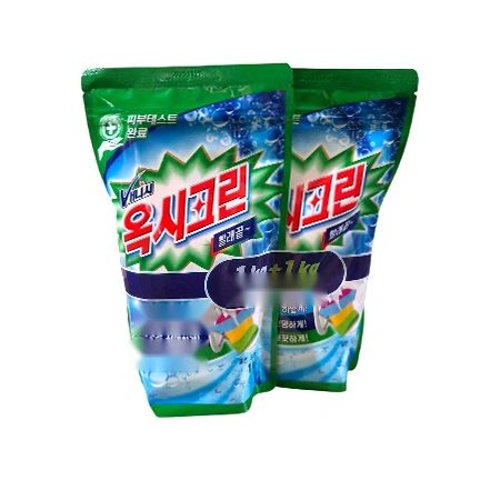 옥시크린 세탁세제(기획_1kg*2입 EA)