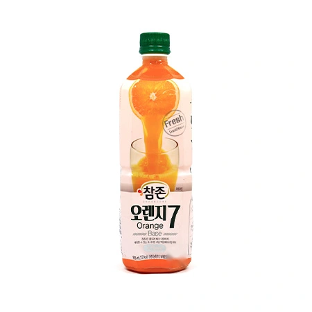 참존식품 오렌지원액(835ml 835g/EA)