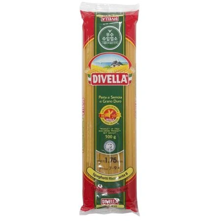[24개] 디벨라 스파게티면 8호 (굵은면) 500g 파스타면