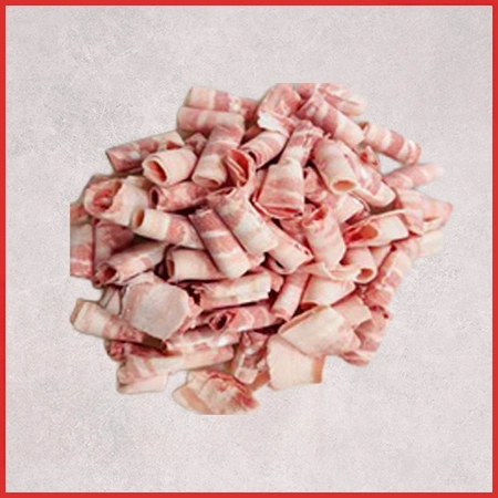 ♥정육특가♥ 돈삼겹살 (1.7mm 돌돌말이, 실링포장, 국산, 냉동 1Kg/EA) 구이용