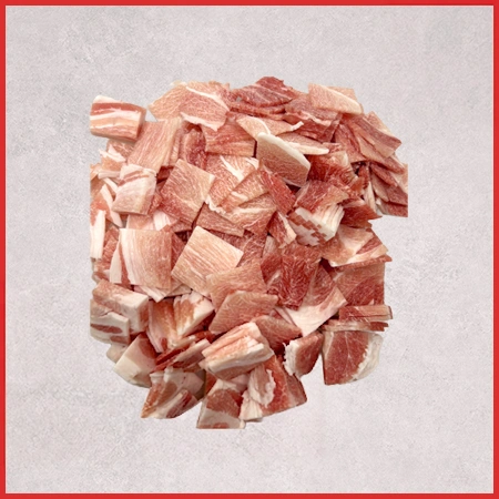 ♥정육특가♥  돈앞다리 (전지, 3*3*0.2cm, 국산, 냉동 1Kg/EA) 불고기용