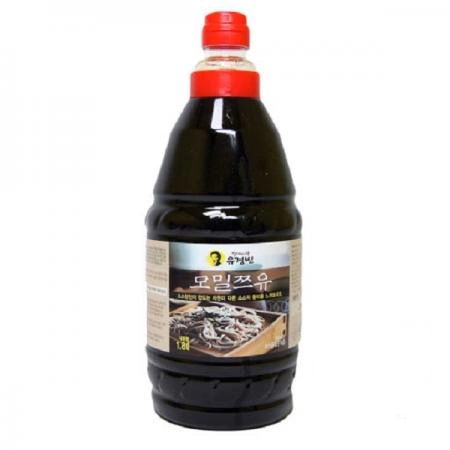 이엔푸드 유경빈 모밀쯔유1.8L 6개 1박스  