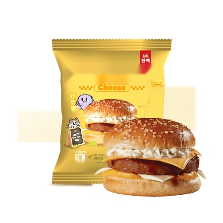 한맥 트리플치즈버거 155g