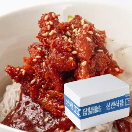 우성물산 명태회무침 20kg 아이스박스포장 [ 코다리회 코다리무침 명태회 명태무침 ]