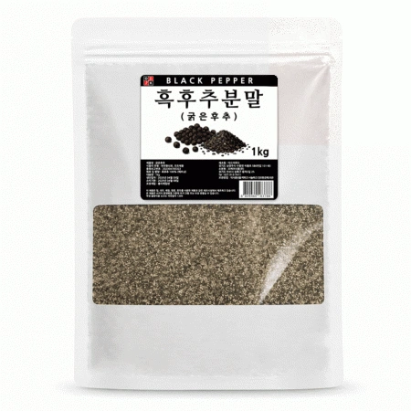 오케이 굵은후추 흑후추후레이크 1kg