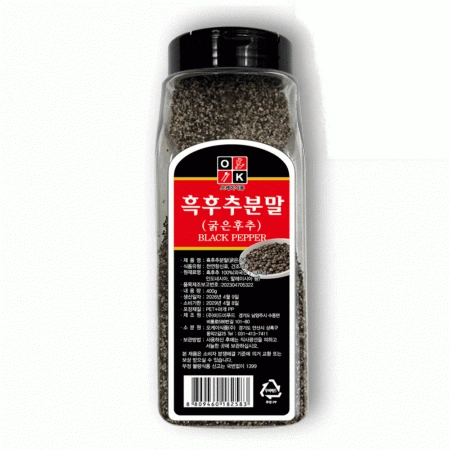 오케이 굵은후추 흑후추후레이크 400g