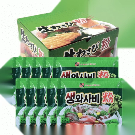 오케이 90% 고함량 와사비분 200g, 10개입