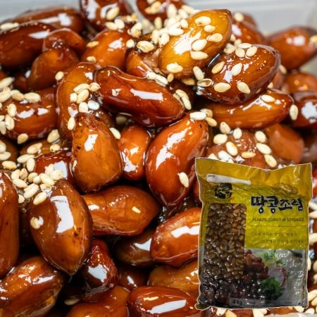 [반찬단지] 늘품 땅콩조림 4kg [ 콩자반 콩조림 견과류 조림반찬 ]