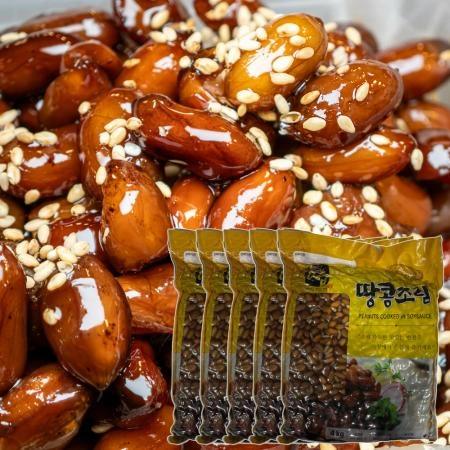 [반찬단지] 늘품 땅콩조림 4kg x 5팩 [ 콩자반 콩조림 견과류 조림반찬 ]