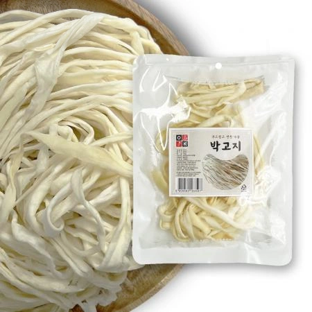 오케이 박고지 1kg 반건조 업소용 대용량