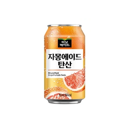 미닛메이드 자몽에이드(355ml_CAN 355g/EA)