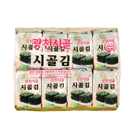 광천시골 시골김(4g*16입 640g/EA)