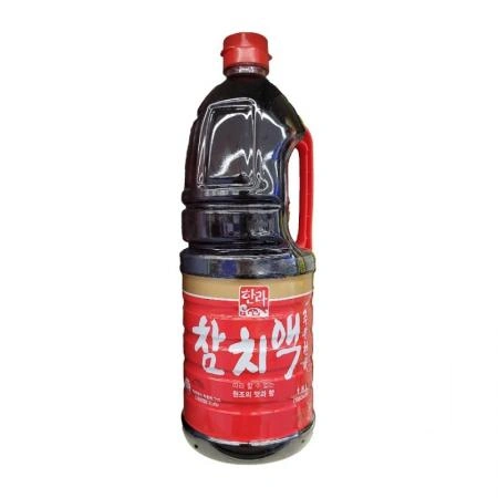 한라 참치액 1.8L 8개 1박스