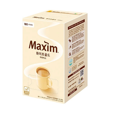 맥심 커피믹스(화이트골드_180T 2.106Kg/EA)