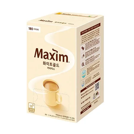 맥심 커피믹스(화이트골드_180T 2.106Kg/EA)