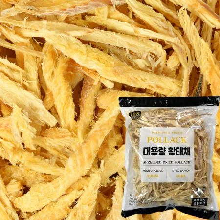 프리미엄 자연채 황태채 1kg [ 북어채 황태 명채 ]