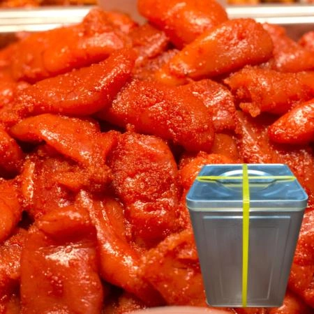 [태광] 양념 명란젓 파지 10kg [ 업소용 저염 빨간 명란젓갈 명란 ]