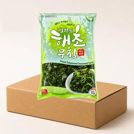 섬마을 해초무침 1box (2kg x 6개) 해초샐러드