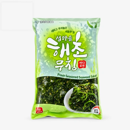 섬마을 해초무침 (2kg) 모듬 해초 샐러드 대용량