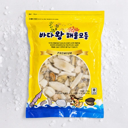 해물모듬 700g 최소구매10팩 씨픽!