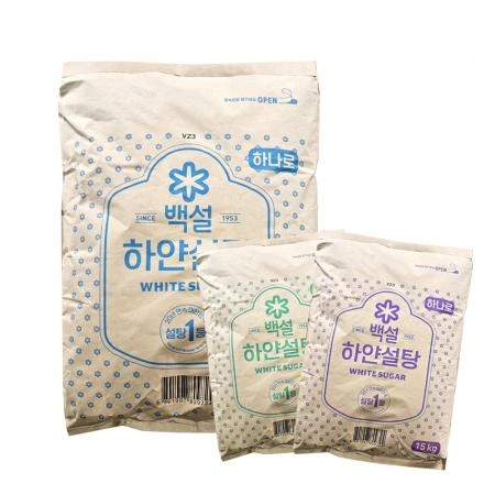 ❤️초특가❤️백설 하얀설탕 15kg 정백당