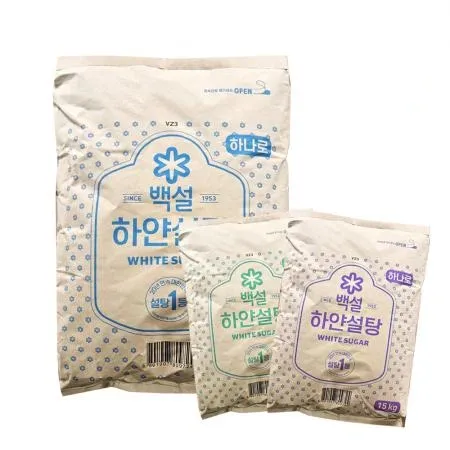 ❤️초특가❤️백설 하얀설탕 15kg 정백당