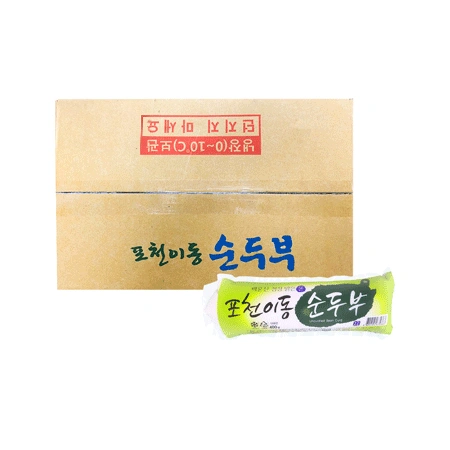 ❤️초특가❤️순두부 400gX40입 1박스