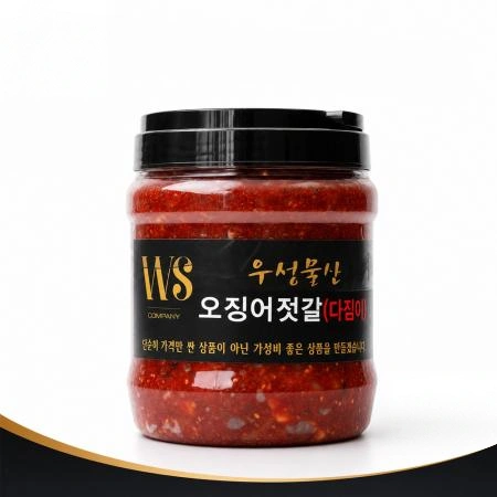 우성물산 양념오징어젓갈 2kg 젓갈