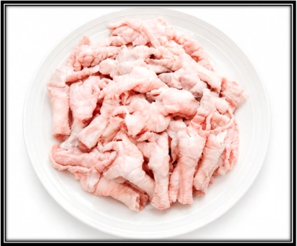 (냉동) 국내산 무뼈닭발 1KG