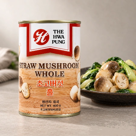 화풍 초고버섯 홀 400g x 24개입 1박스