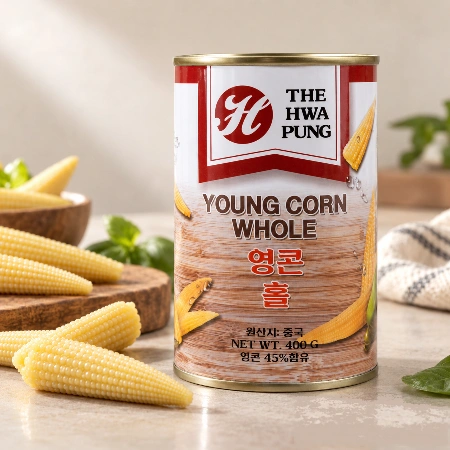 화풍 영콘 홀 400g x 24개입 1박스 베이비콘