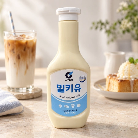 스위트웰 밀키유 500g HACCP 가공연유 제과제빵용